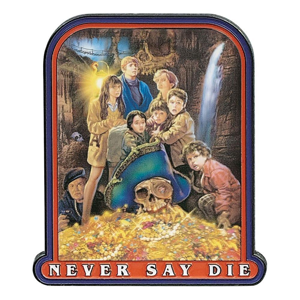 The Goonies Pin Badge 40th Anniversary Never Say Die FaNaTtik