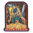 The Goonies Pin Badge 40th Anniversary Never Say Die FaNaTtik