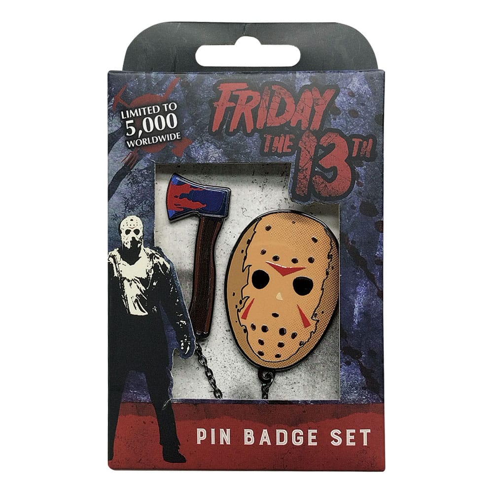 Friday the 13th Pin Badge 2-Pack FaNaTtik
