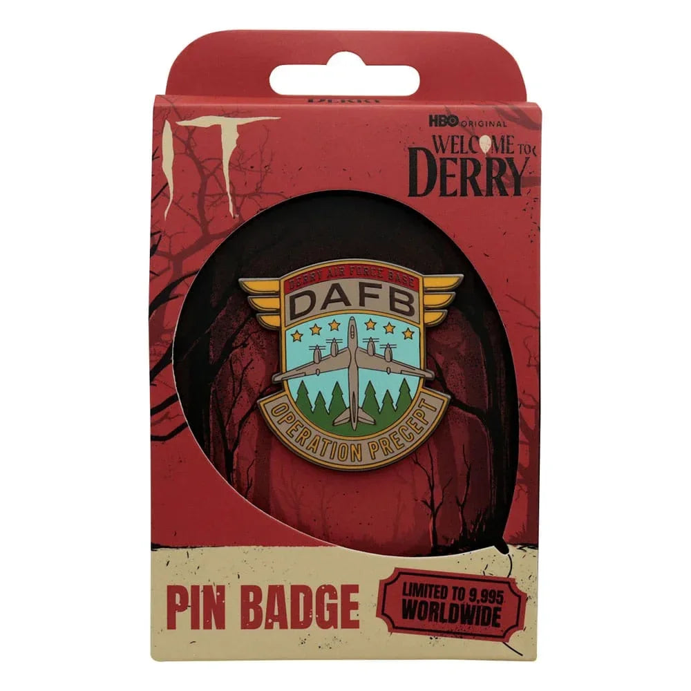 It Pin Badge IT: Welcome to Derry DAFB Limited Edition FaNaTtik