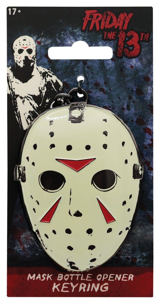 Fredagen den 13:e Flasköppnare Hockeymask
