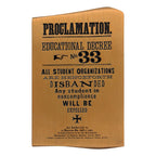 Harry Potter Ingot Dumbledore's Army Limited Edition FaNaTtik