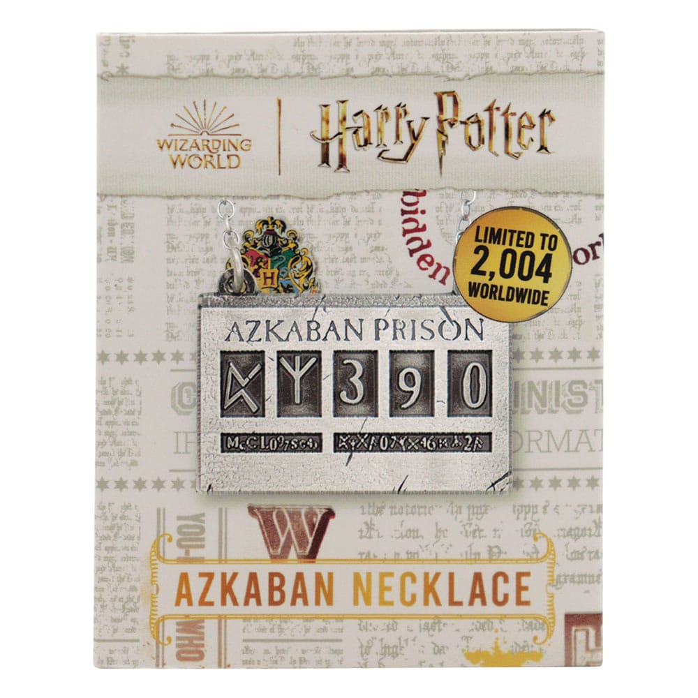 Harry Potter Halsband med Pendant Azkaban FaNaTtik