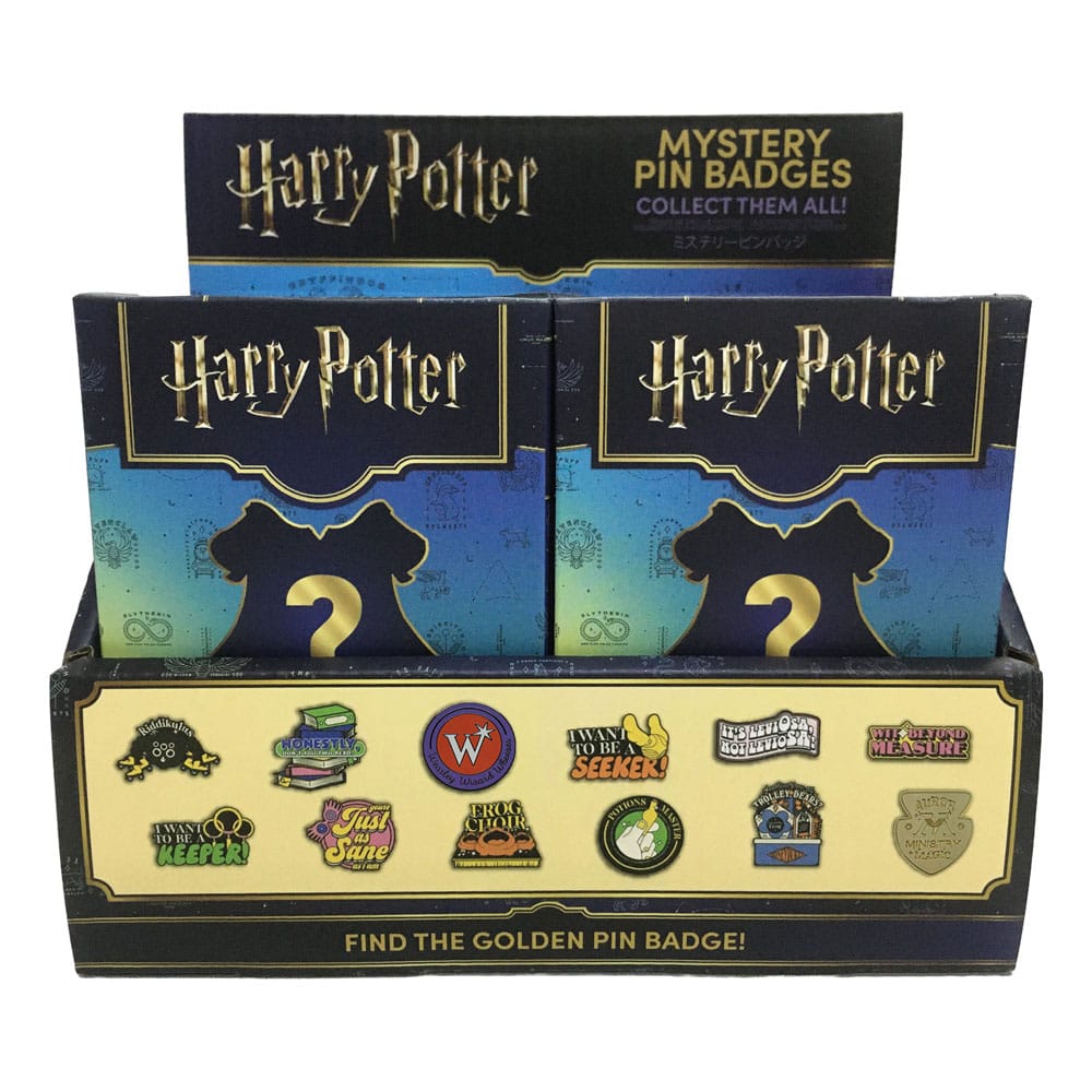 Harry Potter Pin Badge Mystery Pin Badge Display (12) FaNaTtik