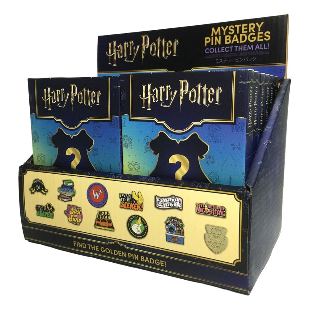 Harry Potter Pin Badge Mystery Pin Badge Display (12) FaNaTtik