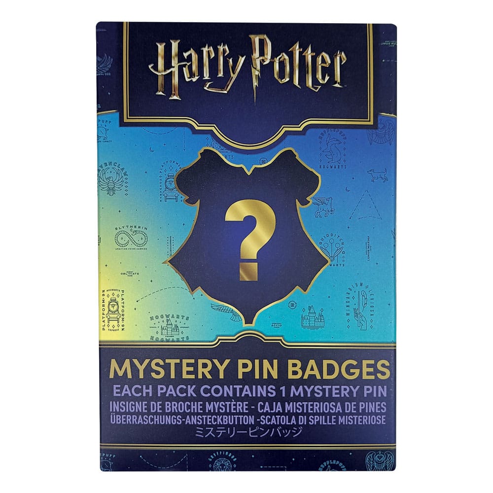 Harry Potter Pin Badge Mystery Pin Badge Display (12) FaNaTtik