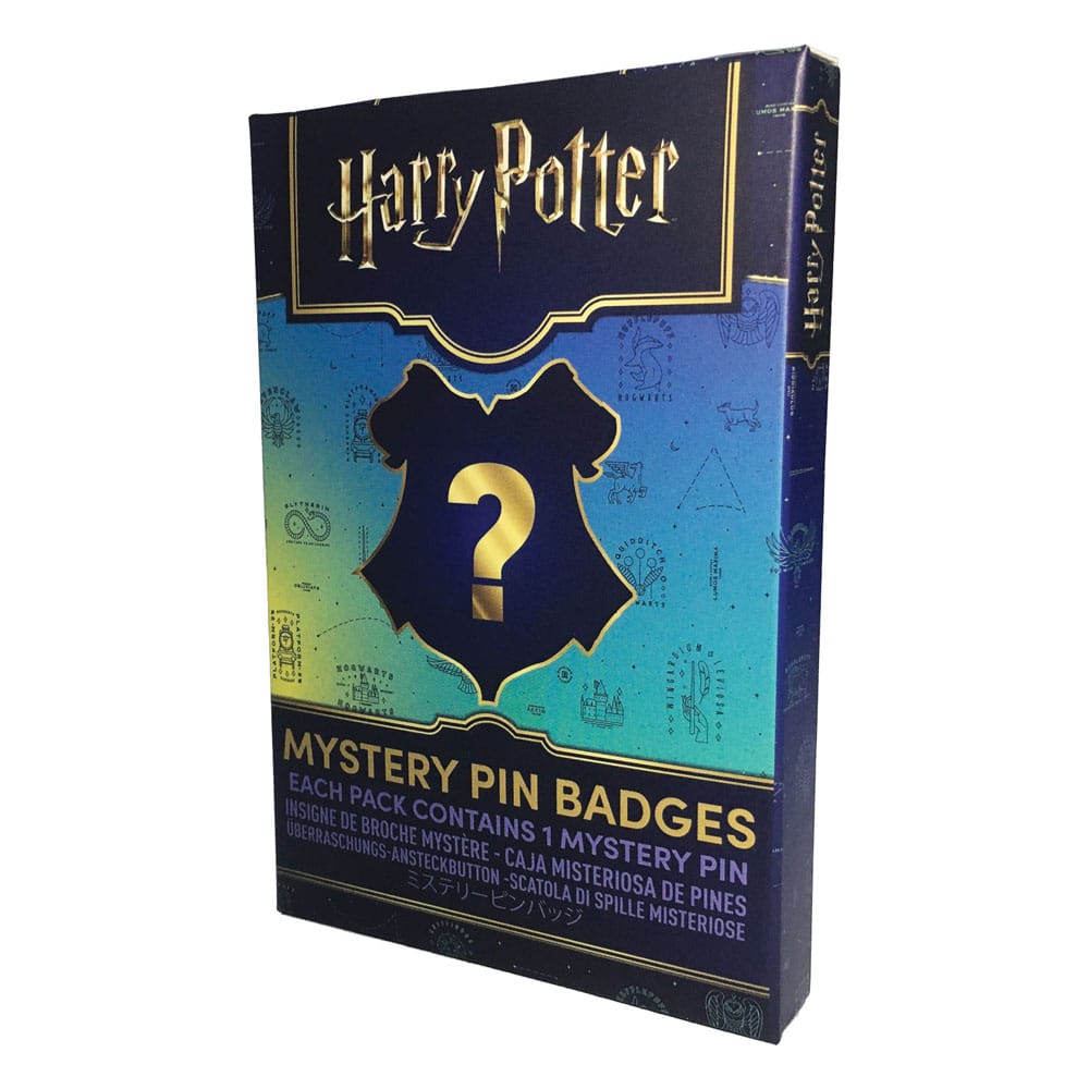 Harry Potter Pin Badge Mystery Pin Badge Display (12) FaNaTtik