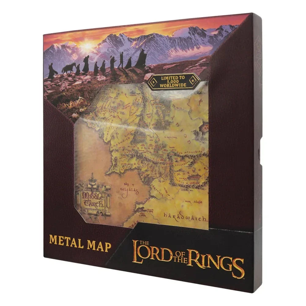 Lord of the Rings Replica Map Limited Edition FaNaTtik