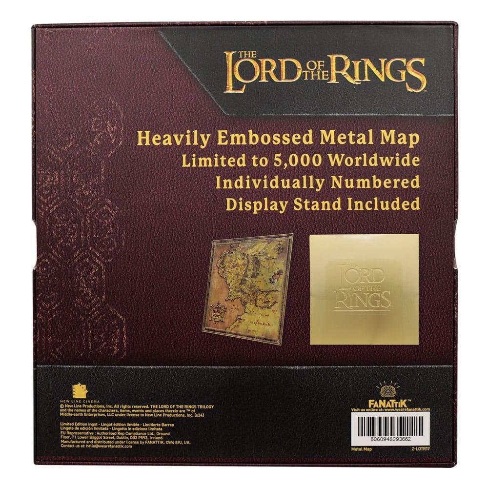 Lord of the Rings Replica Map Limited Edition FaNaTtik