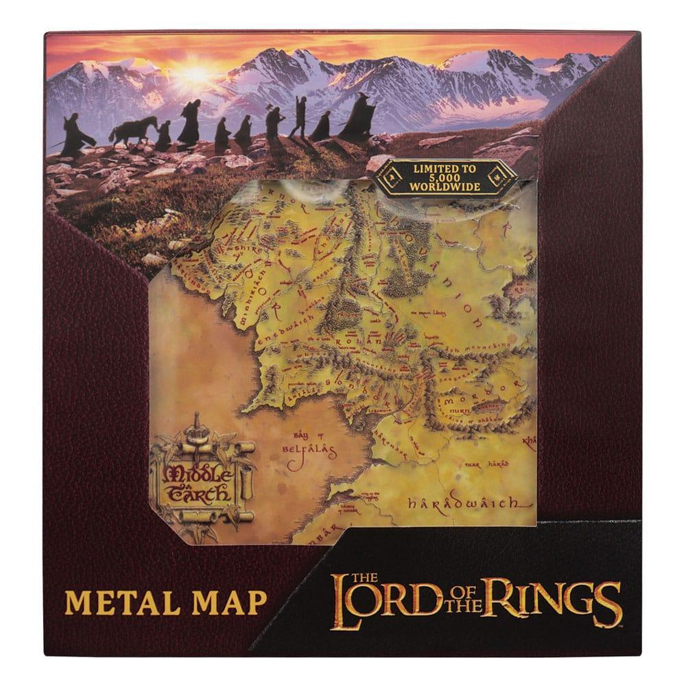 Lord of the Rings Replica Map Limited Edition FaNaTtik