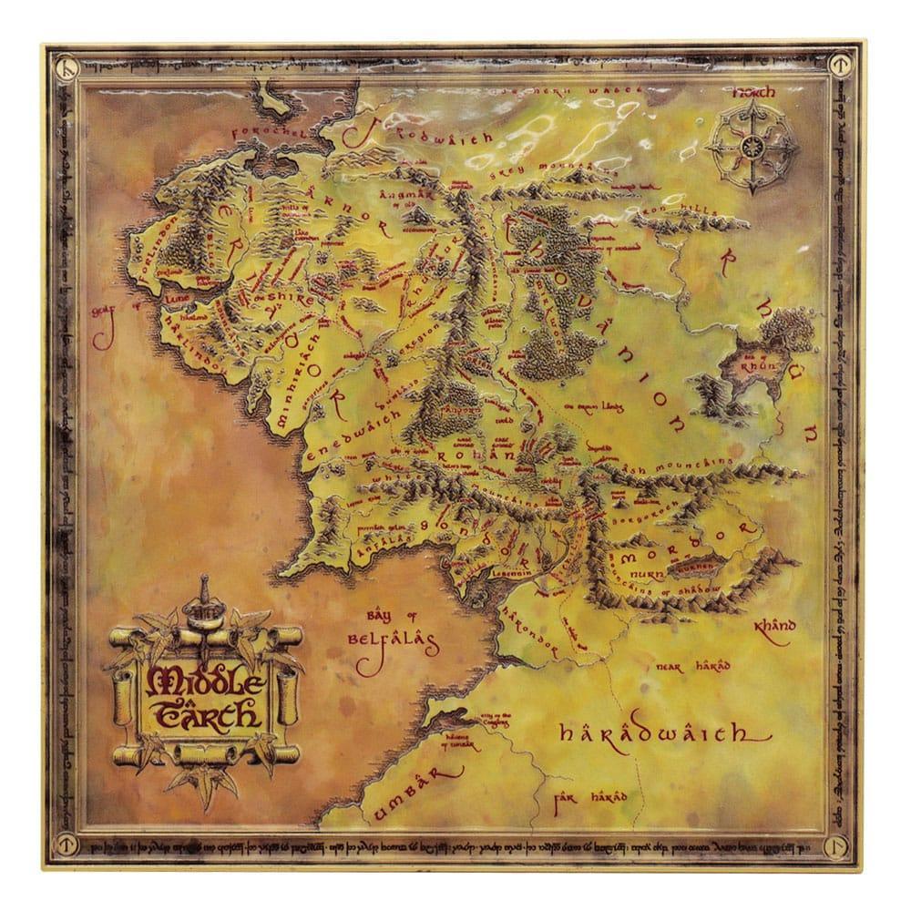 Lord of the Rings Replica Map Limited Edition FaNaTtik