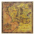 Lord of the Rings Replica Map Limited Edition FaNaTtik