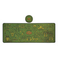 Sagan om Ringen Skrivbordsmatta & Coaster Set FaNaTtik