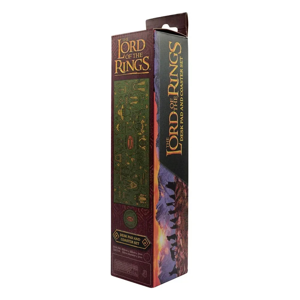 Sagan om Ringen Skrivbordsmatta & Coaster Set FaNaTtik