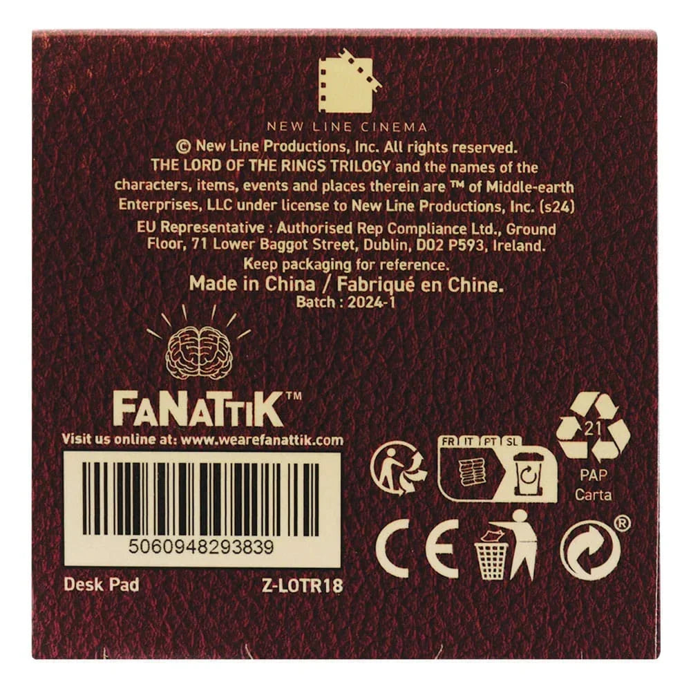 Sagan om Ringen Skrivbordsmatta & Coaster Set FaNaTtik