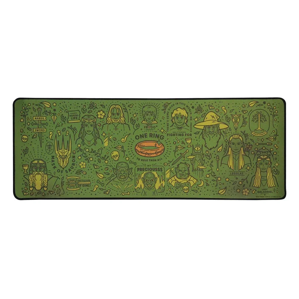 Sagan om Ringen Skrivbordsmatta & Coaster Set FaNaTtik