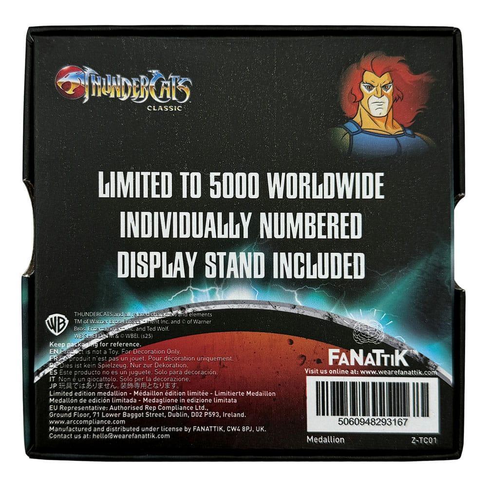 ThunderCats Medallion Logo Limited Edition FaNaTtik