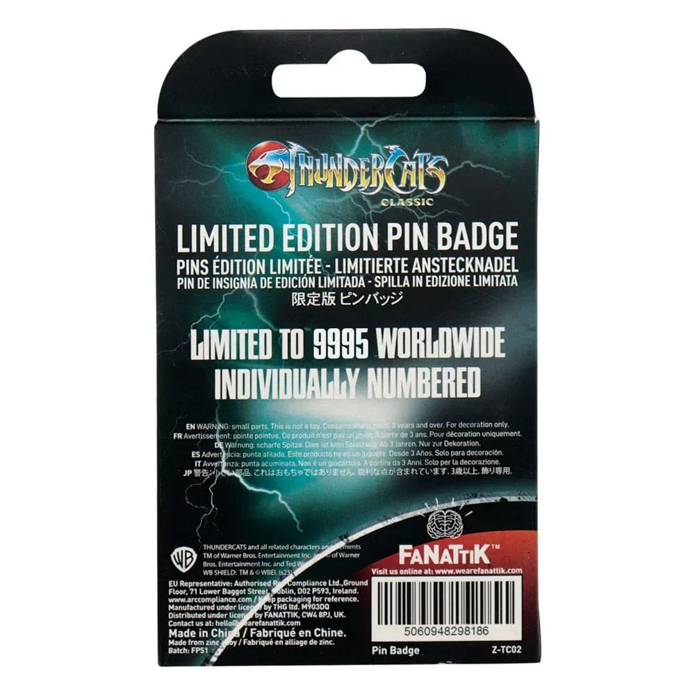 Thundercats Pin Badge Mumm-Ra Limited Edition FaNaTtik