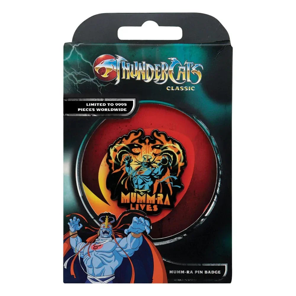 Thundercats Pin Badge Mumm-Ra Limited Edition FaNaTtik