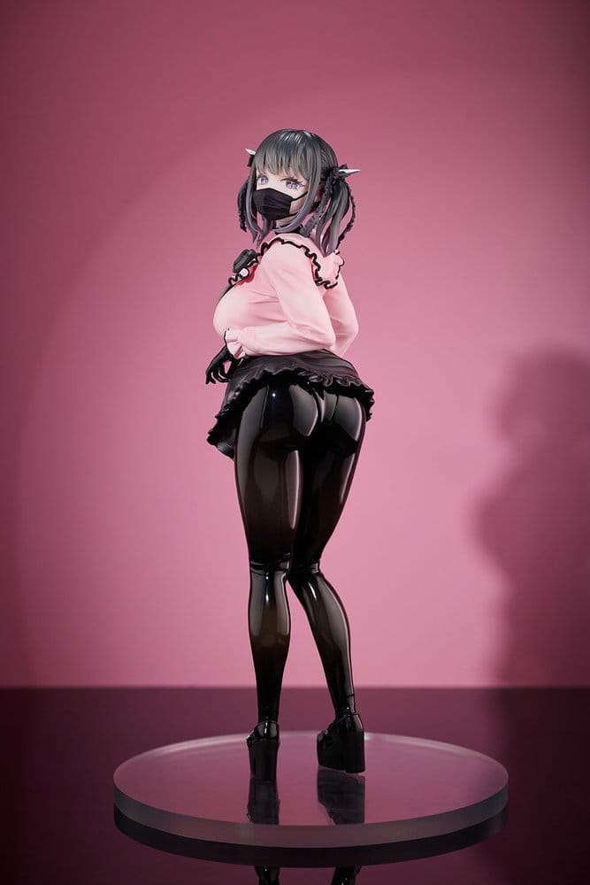 Original Character Series PVC Figur 1/6 Dear My Rubber - Miu Kurokawa Illustrerad av YD 26 cm