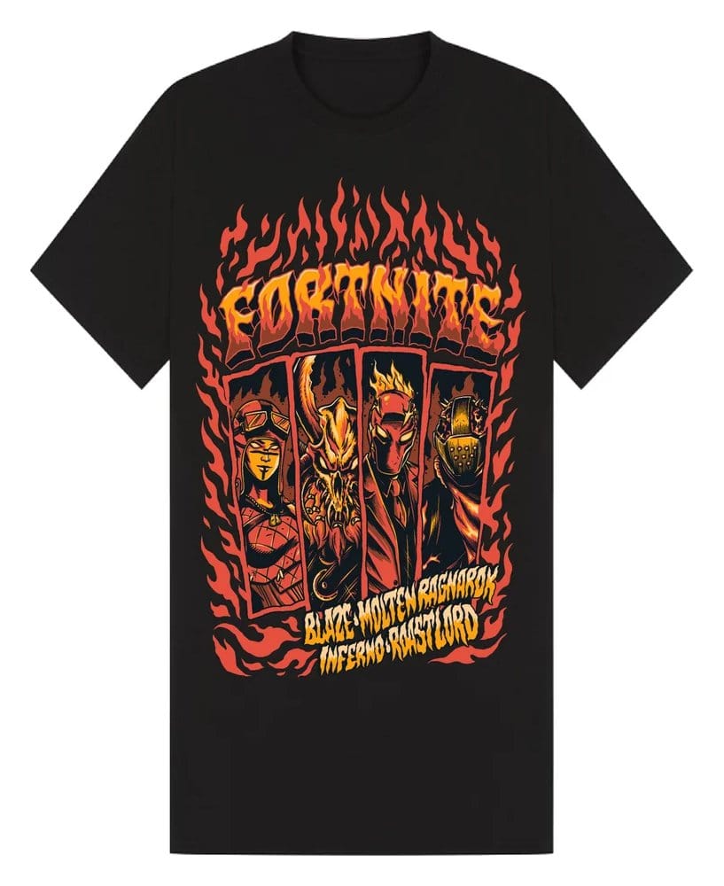 Fortnite T-Shirt Blaze Size XXL