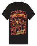 Fortnite T-Shirt Blaze Size M