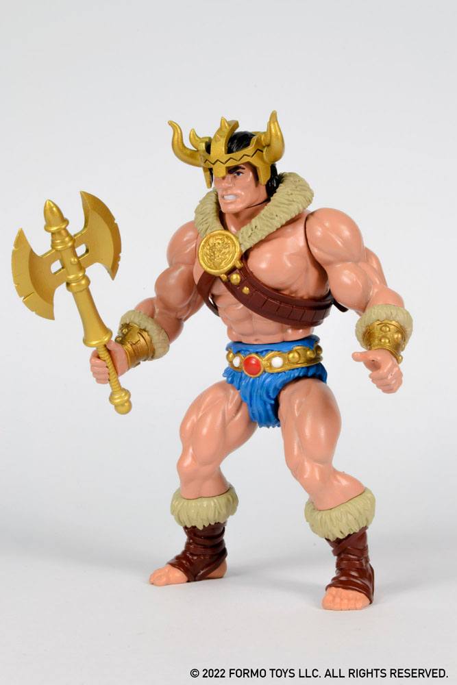 Legends of Dragonore The Beginning Build-A Action Figur Barbaro 14 cm