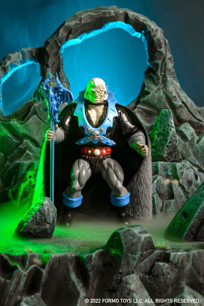 Legends of Dragonore: The Beginning Build-A Action Figure Oskuro 14 cm