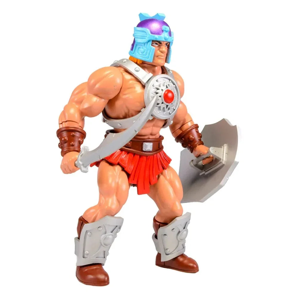 Legends of Dragonore: Warriors of the Galaxy Wave 1 Action Figur Magnon 14 cm Formo Toys