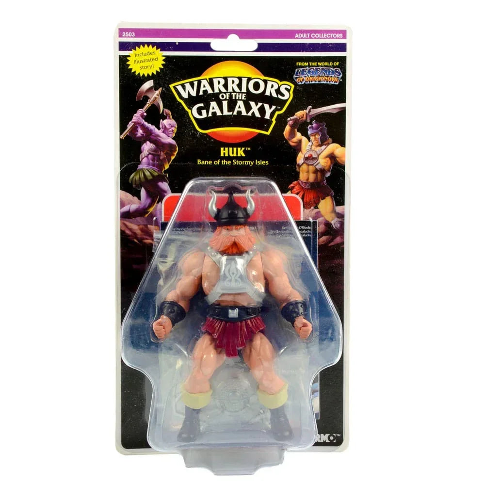 Legends of Dragonore: Warriors of the Galaxy Wave 1 Action Figur Huk 14 cm Formo Toys