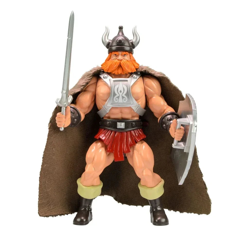Legends of Dragonore: Warriors of the Galaxy Wave 1 Action Figur Huk 14 cm Formo Toys