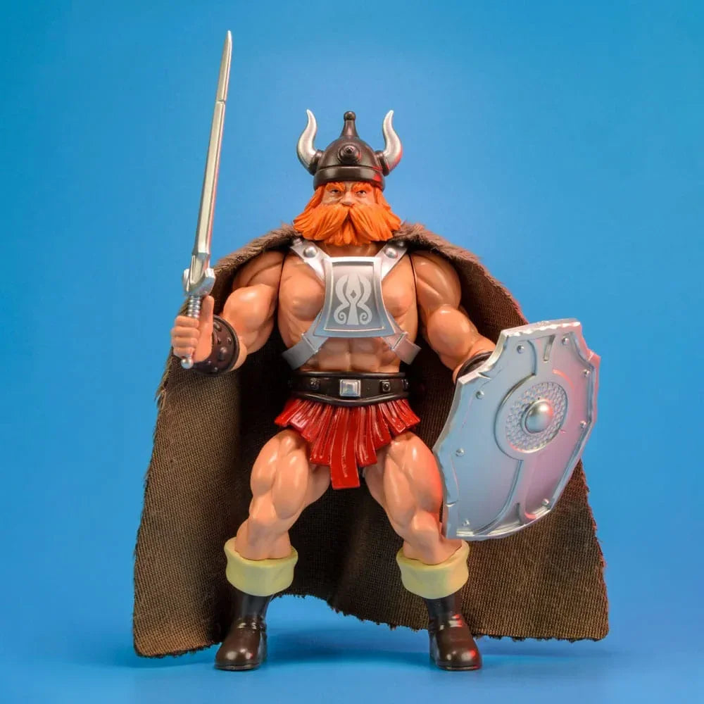Legends of Dragonore: Warriors of the Galaxy Wave 1 Action Figur Huk 14 cm Formo Toys