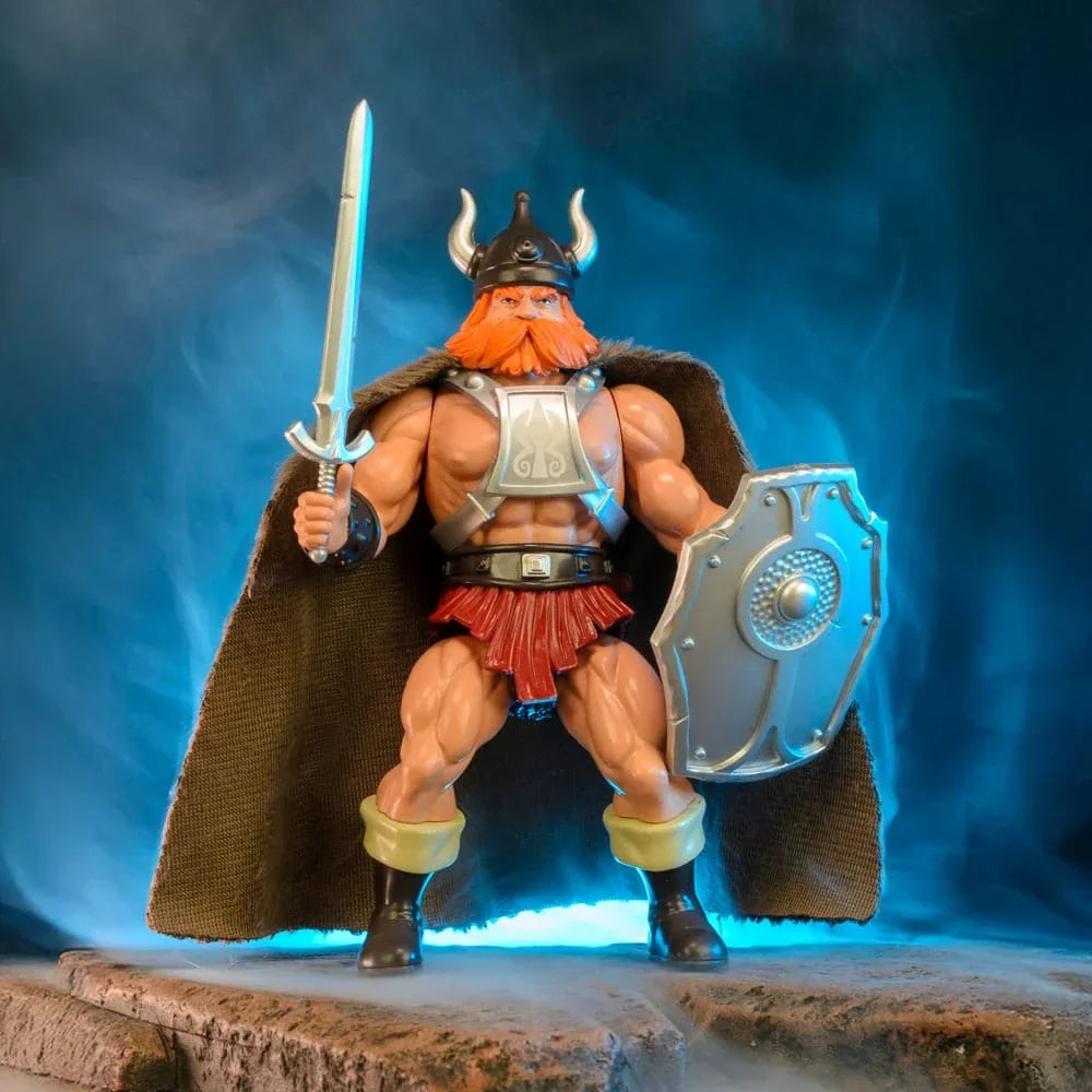 Legends of Dragonore: Warriors of the Galaxy Wave 1 Action Figur Huk 14 cm Formo Toys