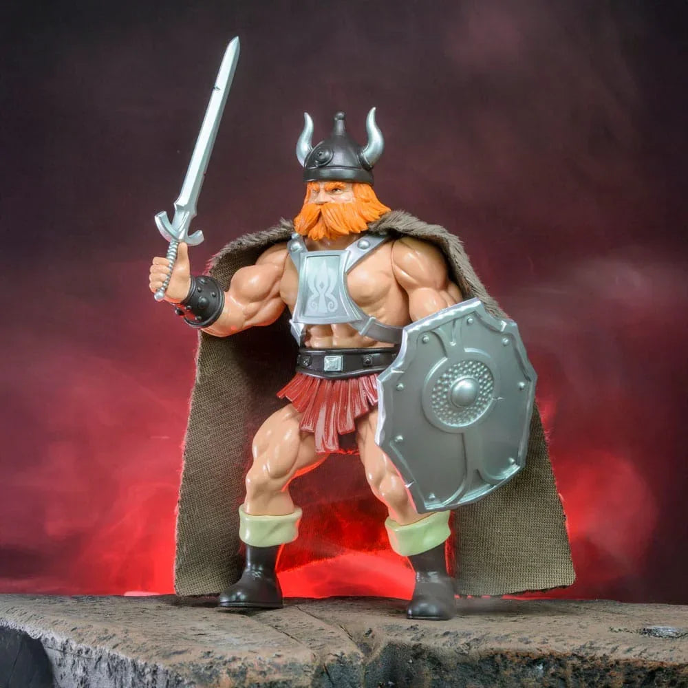 Legends of Dragonore: Warriors of the Galaxy Wave 1 Action Figur Huk 14 cm Formo Toys