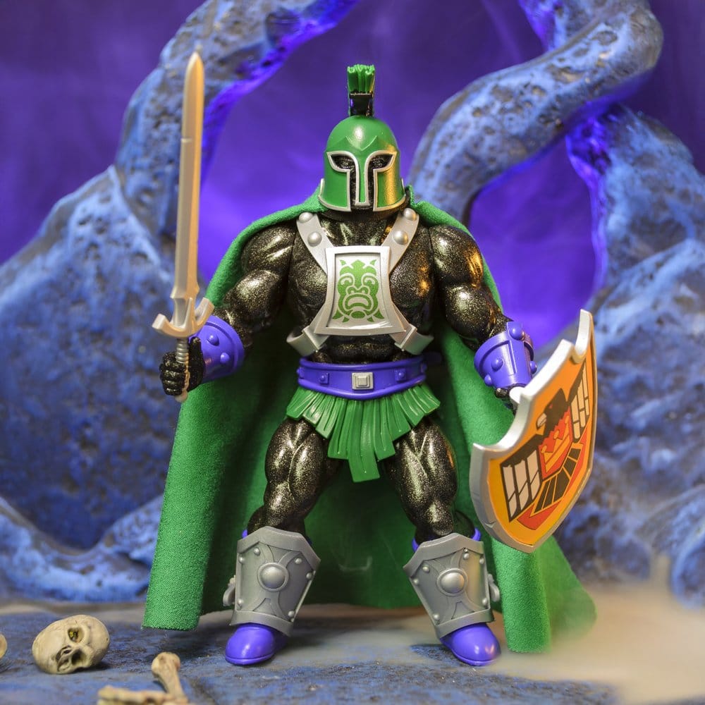 Legends of Dragonore: Warriors of the Galaxy Wave 2 actionfigur Spikes 14 cm