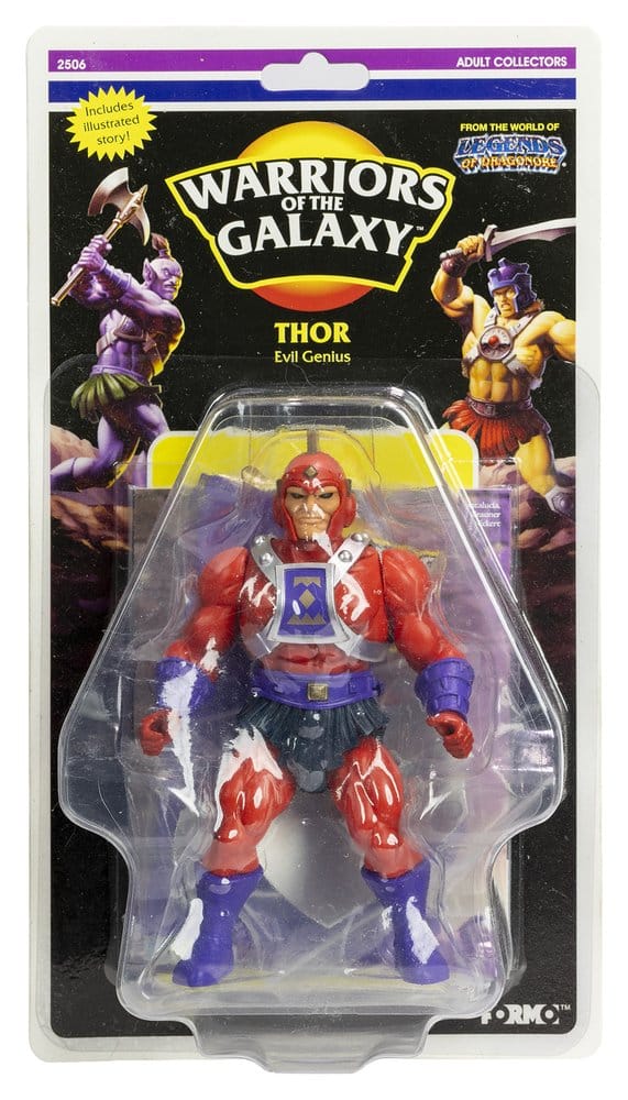 Legends of Dragonore: Warriors of the Galaxy Wave 3 Action Figure Thor 14 cm