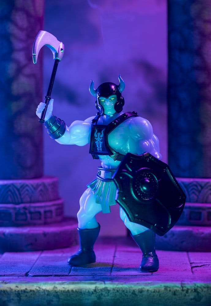 Legends of Dragonore: Warriors of the Galaxy Wave 3 Action Figure Deevil (Glow in the Dark) 14 cm
