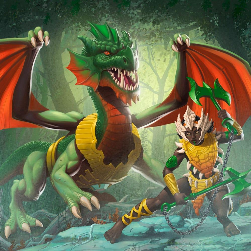 Legends of Dragonore Action Figur Scorchwing - Mother of the Forest 25 cm Formo Toys