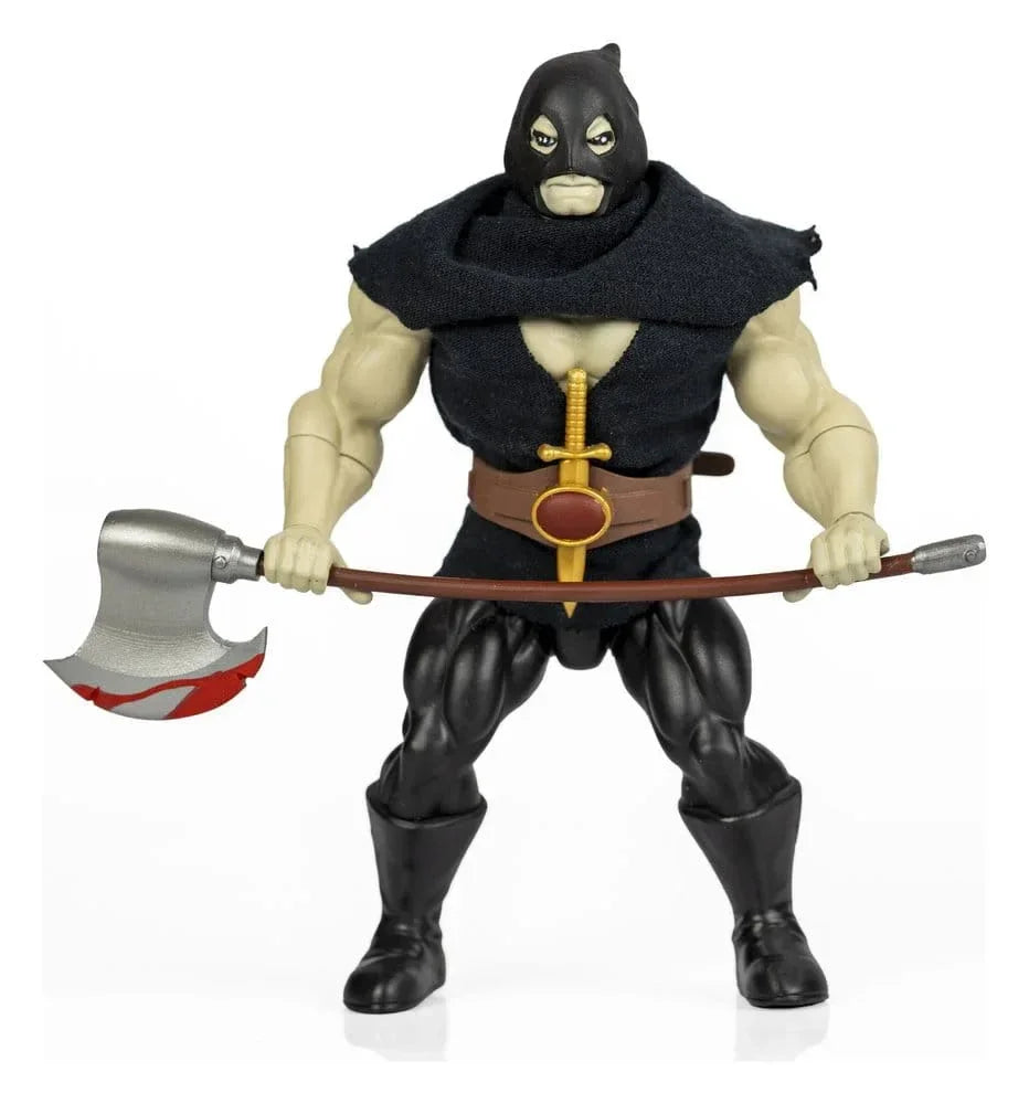 Den Vilda Världen av Frazetta Action Figur Bödel 14 cm Formo Toys