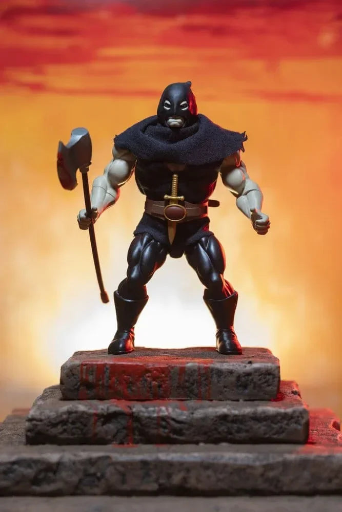 Den Vilda Världen av Frazetta Action Figur Bödel 14 cm Formo Toys