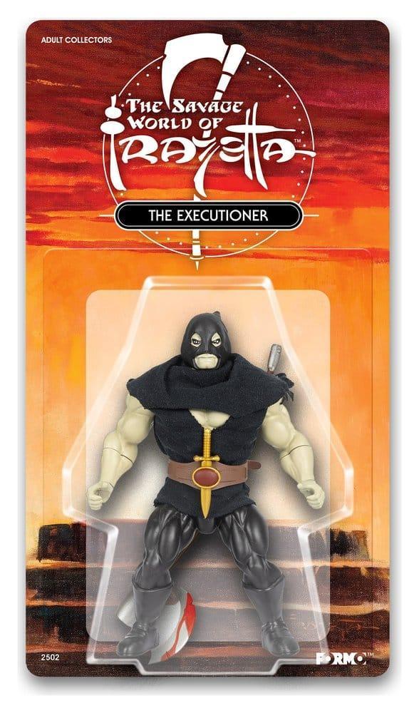 Den Vilda Världen av Frazetta Action Figur Bödel 14 cm Formo Toys