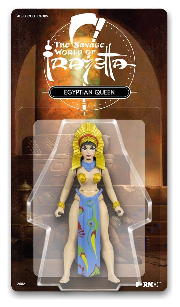 The Savage World of Frazetta Action Figure Egyptian Queen (Standard Edition) 14 cm