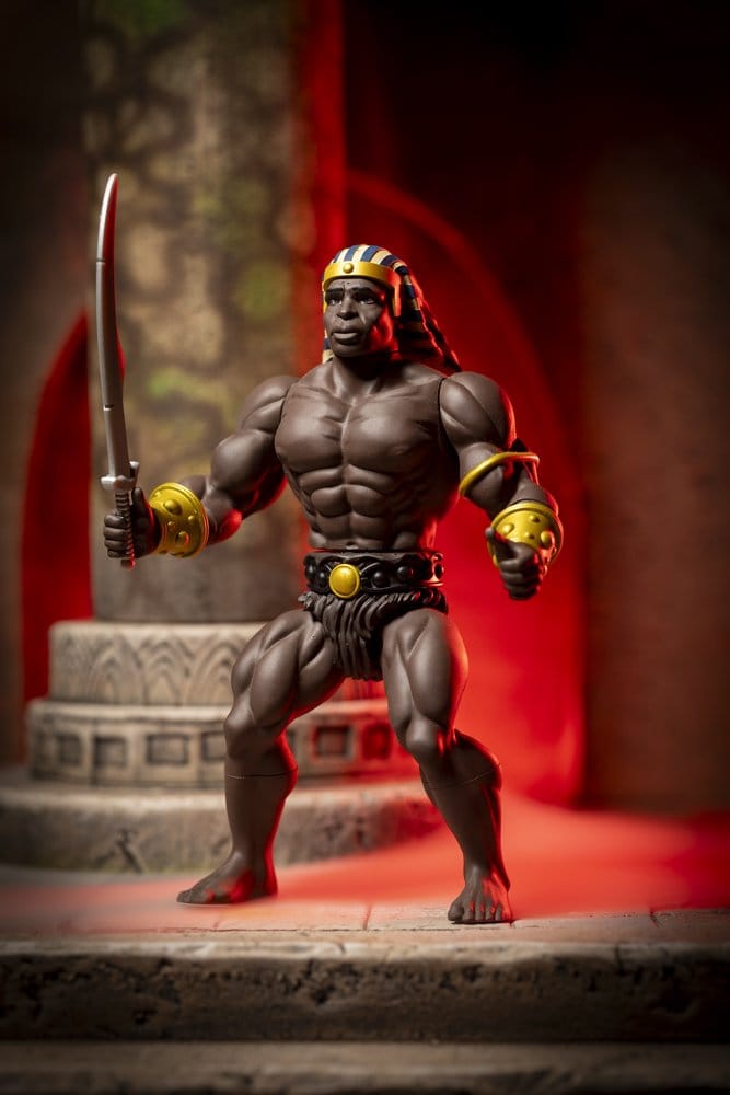The Savage World of Frazetta Action Figur The Guard (Regular Edition) 14 cm