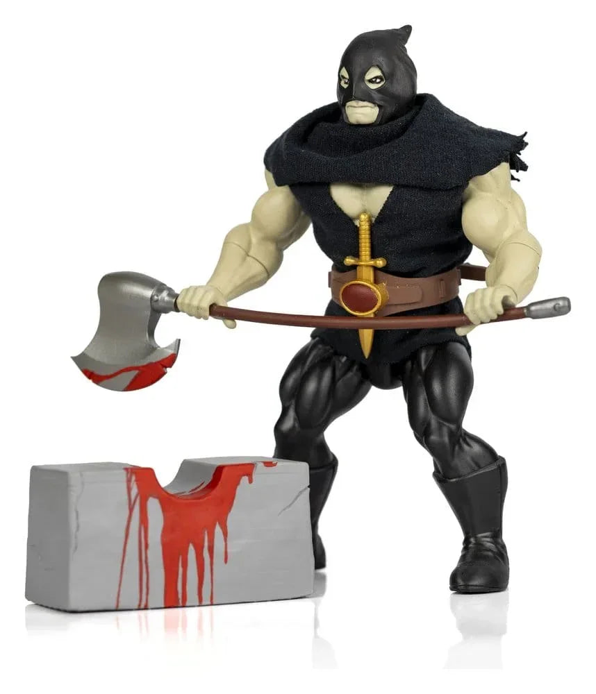 Den Vilda Världen av Frazetta Action Figur Bödeln Museum Edition 14 cm Formo Toys