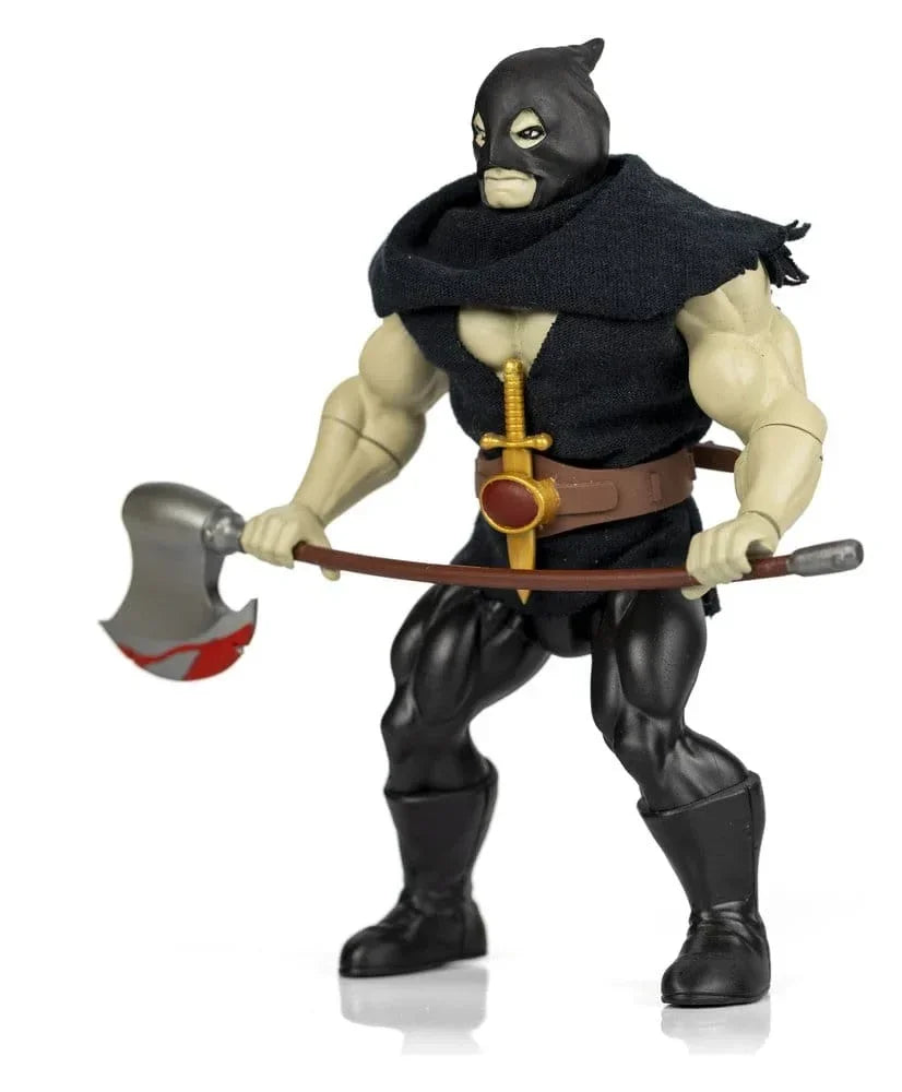 Den Vilda Världen av Frazetta Action Figur Bödeln Museum Edition 14 cm Formo Toys