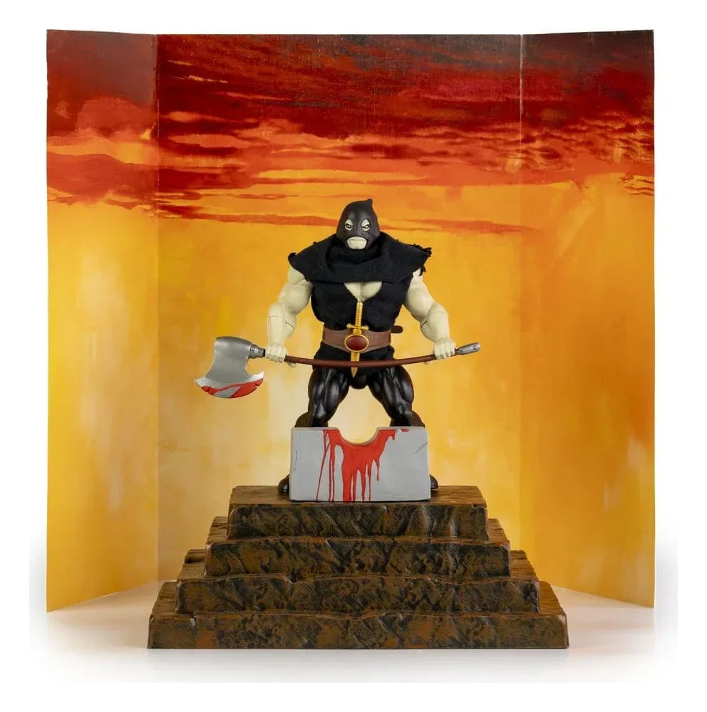 Den Vilda Världen av Frazetta Action Figur Bödeln Museum Edition 14 cm Formo Toys