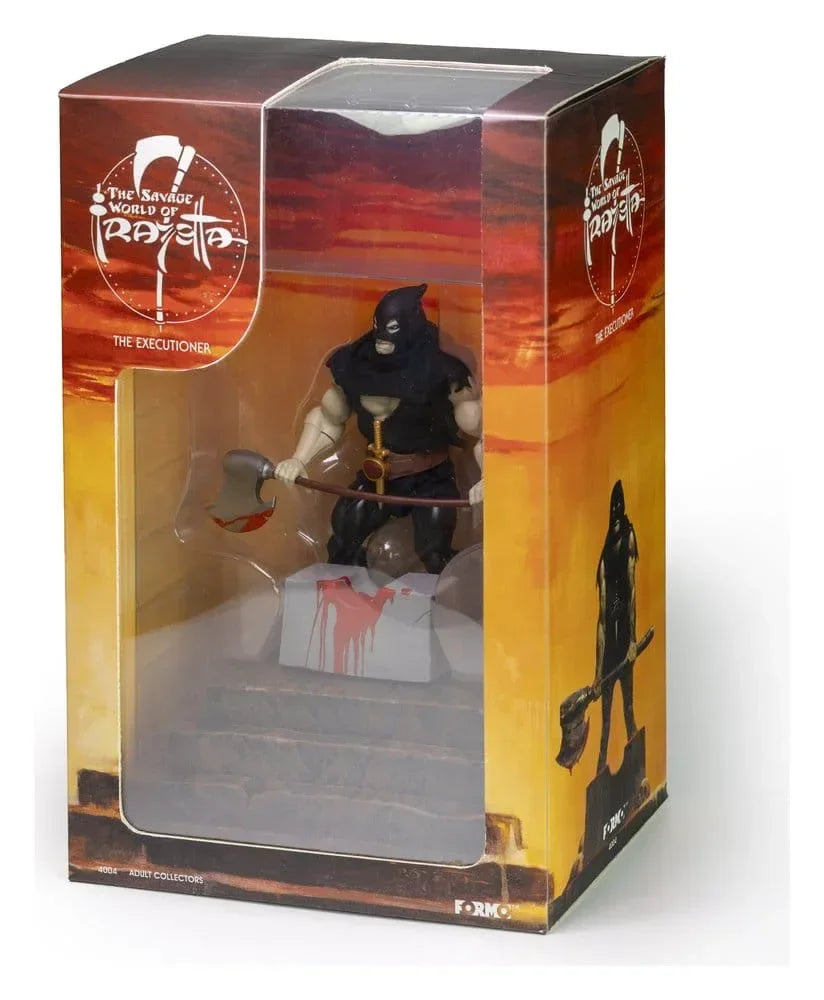 Den Vilda Världen av Frazetta Action Figur Bödeln Museum Edition 14 cm Formo Toys