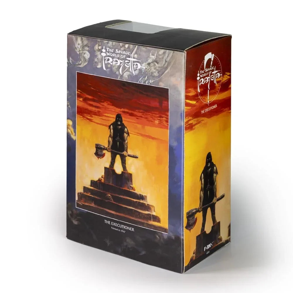 Den Vilda Världen av Frazetta Action Figur Bödeln Museum Edition 14 cm Formo Toys