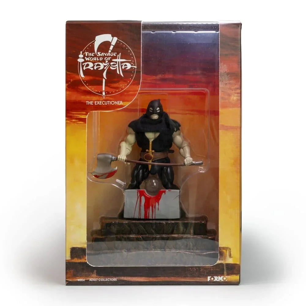 Den Vilda Världen av Frazetta Action Figur Bödeln Museum Edition 14 cm Formo Toys