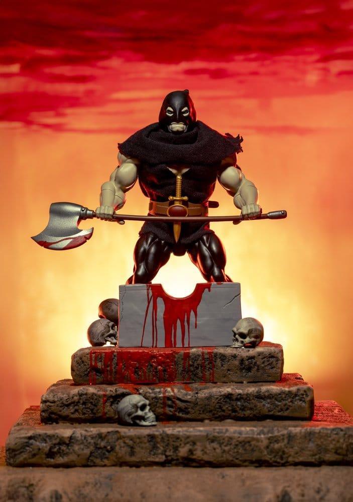Den Vilda Världen av Frazetta Action Figur Bödeln Museum Edition 14 cm Formo Toys